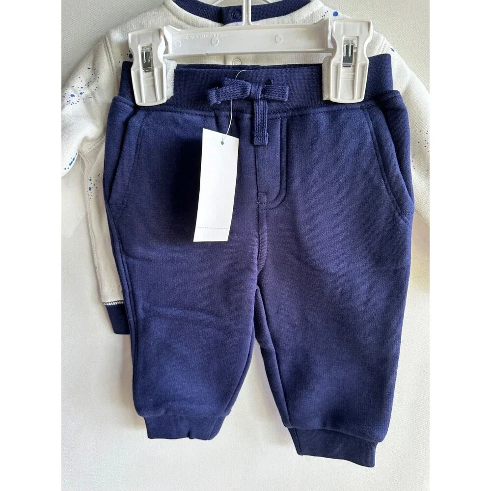 Ralph Lauren  3-6 Month Jogger Set